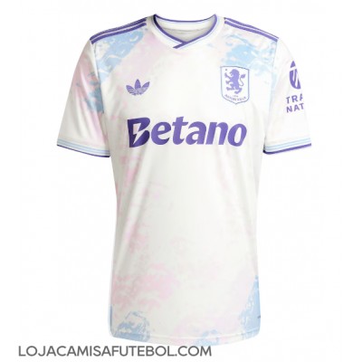 Camisa de Futebol Aston Villa Jadon Sancho #19 Equipamento Alternativo 2025-26 Manga Curta Camisa de Futebol Aston Villa Jadon Sancho #19 Equipamento Alternativo 2025-26 Manga Curta